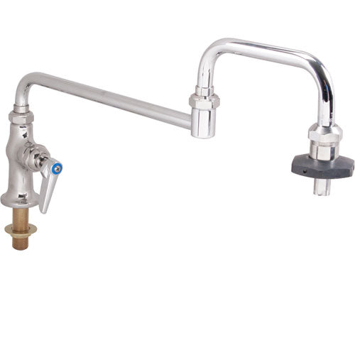 0590 T&S Brass - Lead-Free Filler Pot with Chrome Finish alternate view 1 0590 T&S Brass - Lead-Free Filler Pot with Chrome Finish alternate view 1